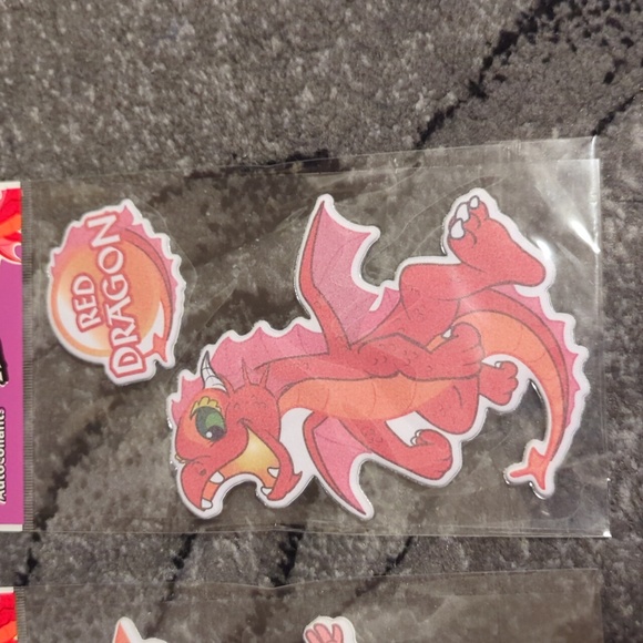 Chapman's ice cream pack of 6 sticker sheets new - Picture 7 of 9